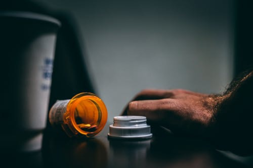 Prescription Pill Bottle - Antidepressants