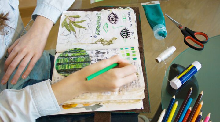 art journal