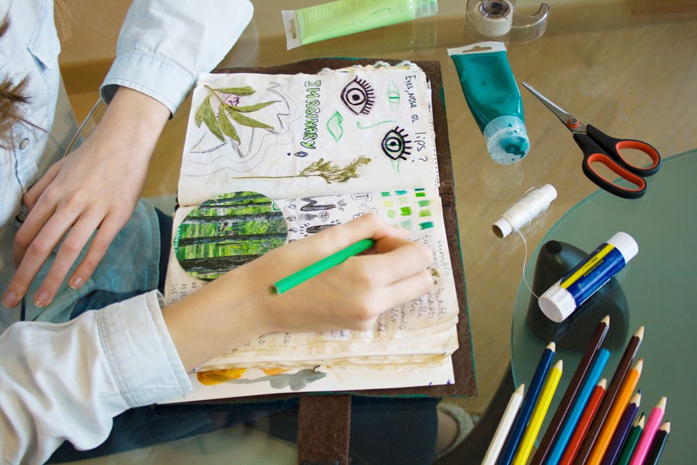 art journal