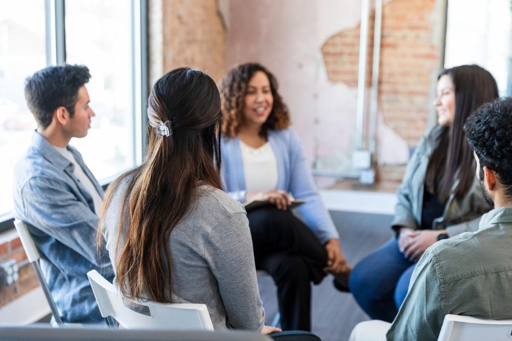 Bel Aire - The Benefits of Group Therapy Part Three Forging Connections