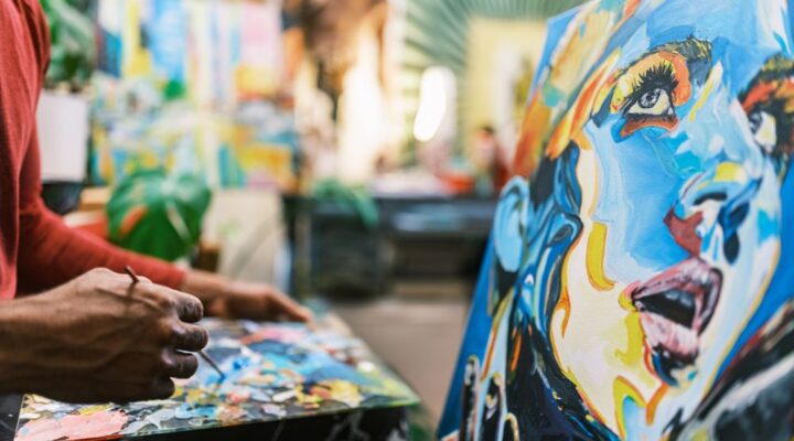 Bel Aire - A Vision for How the Visual Arts Are Useful in Recovery