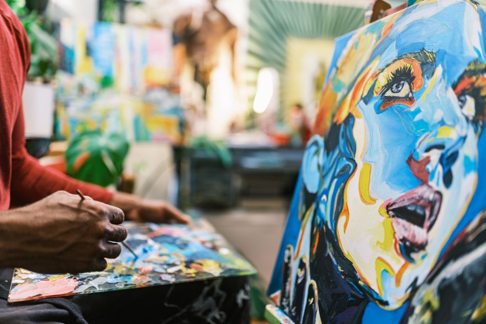 Bel Aire - A Vision for How the Visual Arts Are Useful in Recovery