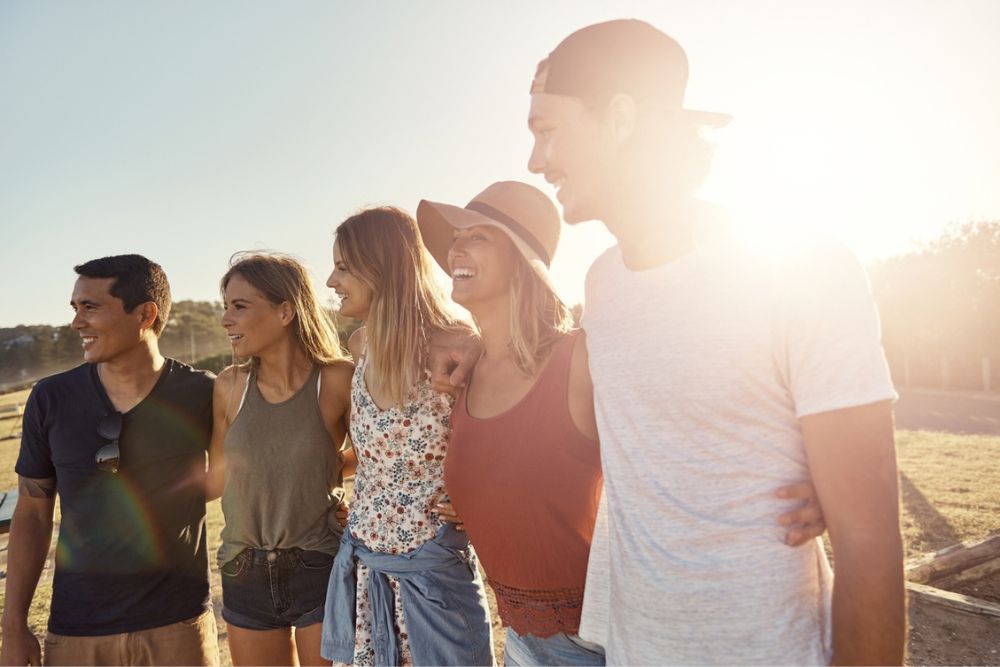 Bel Aire - Connecting With Others Is Good for Your Recovery